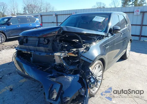 2017 Land Rover Discovery First Edition from USA, damaged, VIN SALRTBBV7HA021753